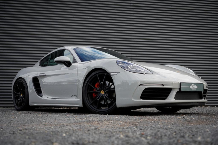 Porsche 718 Cayman 2.0 / Krijt / Sportuitlaat / 20" / Camera