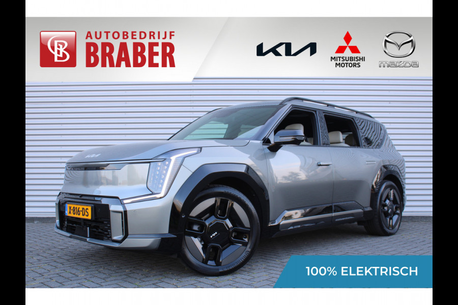 Kia EV9 Launch Edition GT-Line AWD 99.8 kWh | BTW auto | Navi | Camera | Cruise | Leer | Full options |