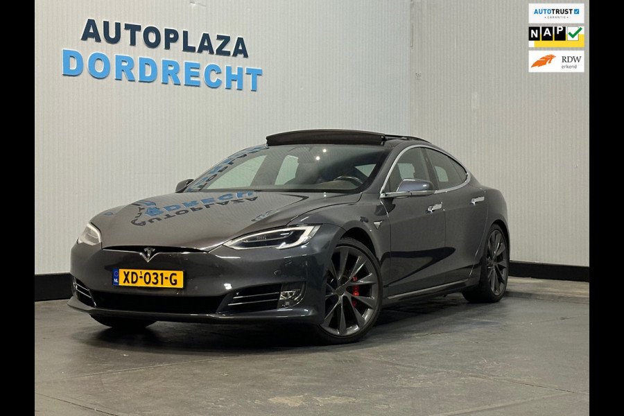 Tesla Model S 75D Base Pano / 7 persoons / 21 inch