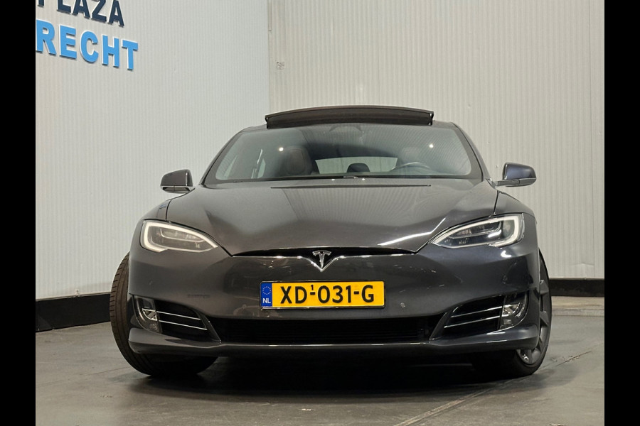 Tesla Model S 75D Base Pano / 7 persoons / 21 inch