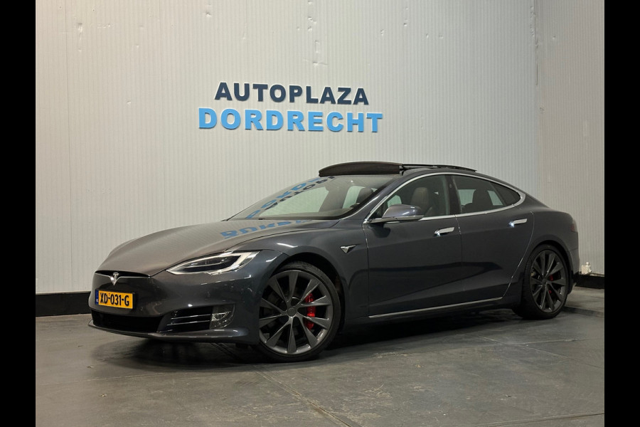 Tesla Model S 75D Base Pano / 7 persoons / 21 inch