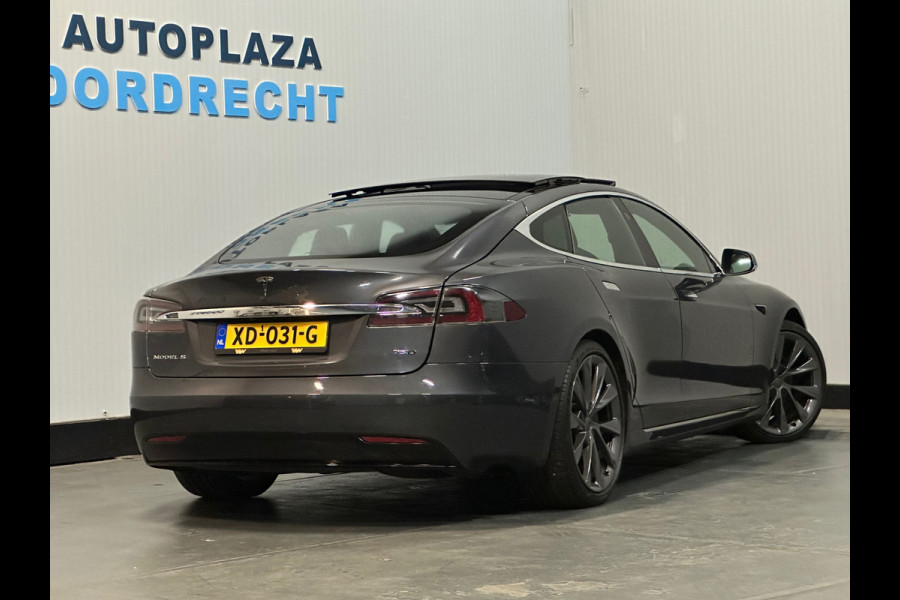 Tesla Model S 75D Base Pano / 7 persoons / 21 inch