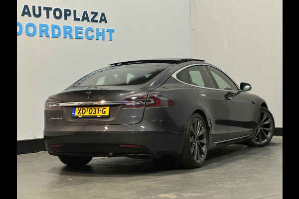 Tesla Model S 75D Base Pano / 7 persoons / 21 inch