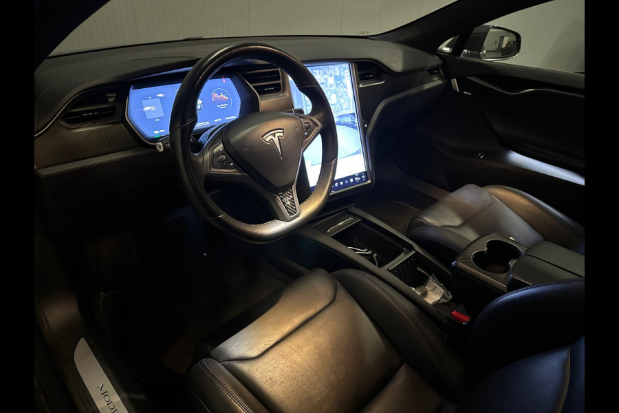 Tesla Model S 75D Base Pano / 7 persoons / 21 inch