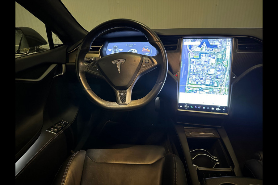 Tesla Model S 75D Base Pano / 7 persoons / 21 inch