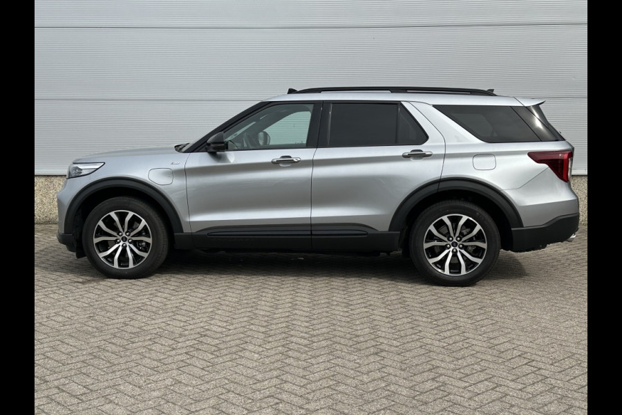 Ford Explorer 3.0 V6 EB PHEV ST-LINE LEDER! 7ZITS! PANODAK! VOL!