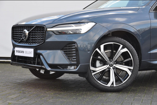 Volvo XC60 B4 197PK Automaat R-Design /Google infotaimentsysteem / Stoel en stuurverwarming/ Elektrische achterklep/ Keyless entry/Adaptieve koplampen/ Parkeersensoren met 360 Camera/ Adaptieve cruise control/ Elektrische stoel met geheugen/ Apple CarPlay