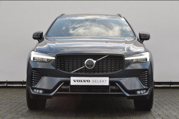 Volvo XC60 B4 197PK Automaat R-Design /Google infotaimentsysteem / Stoel en stuurverwarming/ Elektrische achterklep/ Keyless entry/Adaptieve koplampen/ Parkeersensoren met 360 Camera/ Adaptieve cruise control/ Elektrische stoel met geheugen/ Apple CarPlay