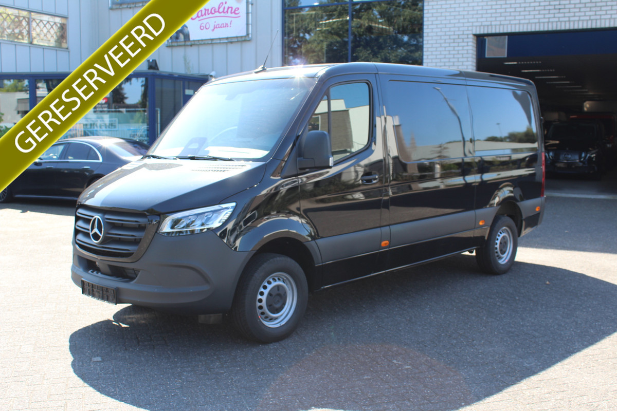 Mercedes-Benz Sprinter 317 CDI L2H1 PRO 3500 KG trekgewicht, LED, MBUX 10.25 met camera, Smartphone integratie