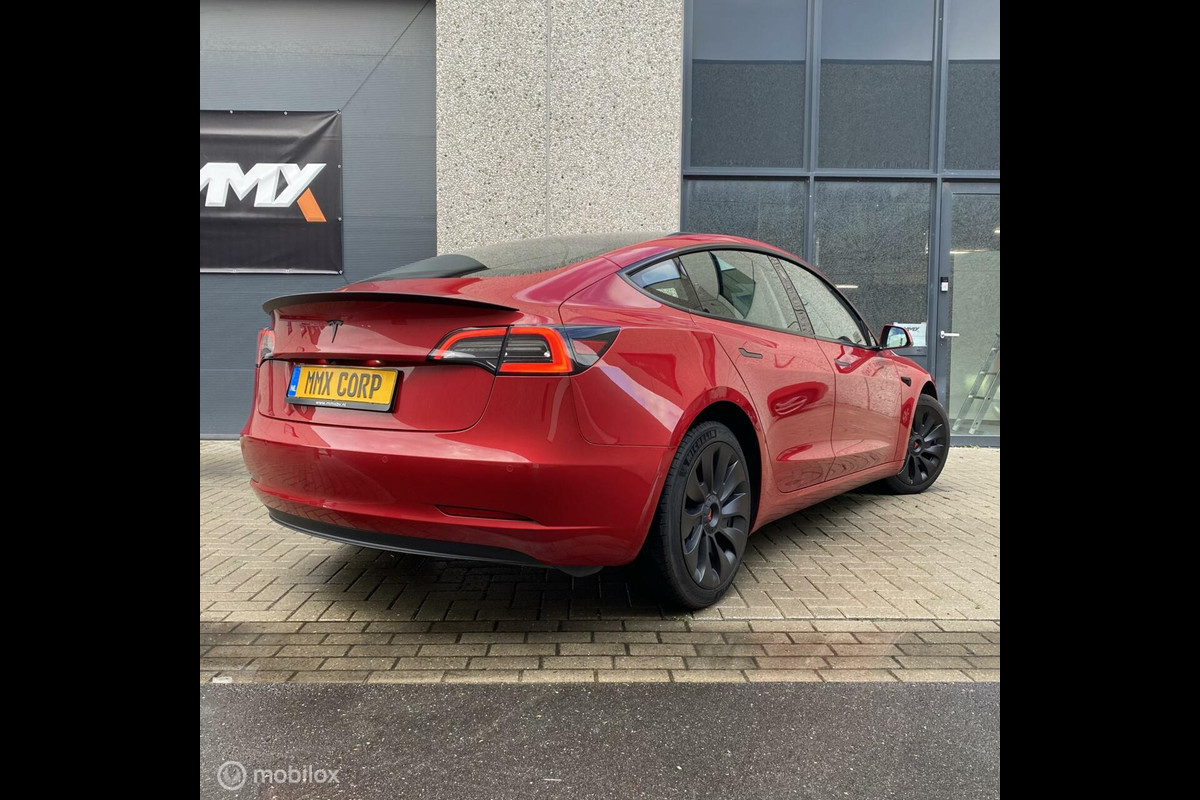 Tesla Model 3 SR+ MiC SUBSIDIE IS TERUG! MMX Pack