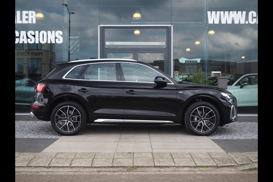 Audi Q5 50 TFSI e S edition / B&O / 360 camera / CarPlay / Virtual / 20" Audi Sport