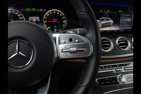 Mercedes-Benz E-Klasse 300 e Business AMG / Ambient / 360 camera / CarPlay / Night / Blindspot / Bruin leder / DAB+