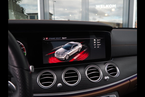 Mercedes-Benz E-Klasse 300 e Business AMG / Ambient / 360 camera / CarPlay / Night / Blindspot / Bruin leder / DAB+