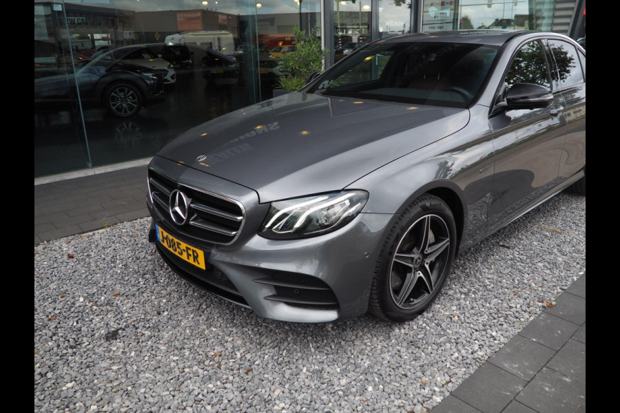 Mercedes-Benz E-Klasse 300 e Business AMG / Ambient / 360 camera / CarPlay / Night / Blindspot / Bruin leder / DAB+