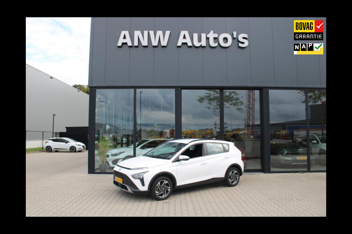 Hyundai Bayon 1.0 T-GDI Comfort Smart Navi/Camere/PDC/Cruise Prijs is Rijklaar