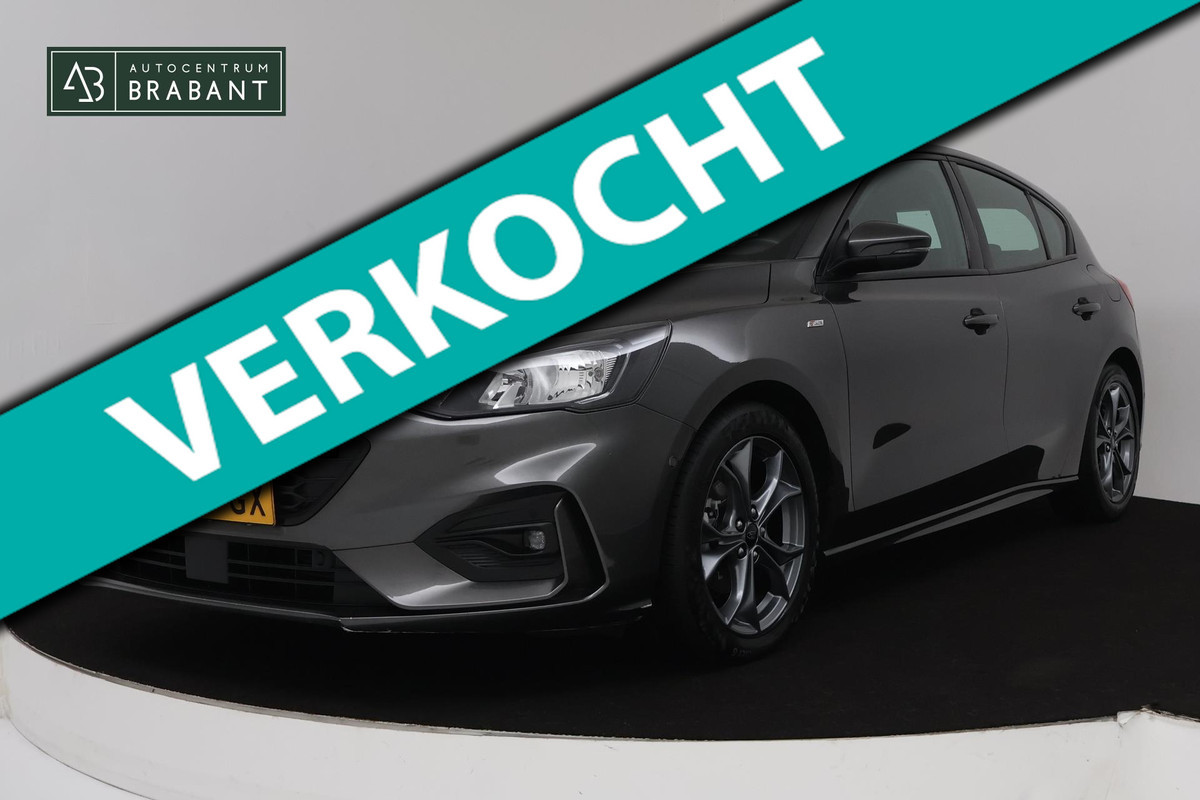 Ford Focus 1.5 EcoBoost ST Line Business Automaat (CAMERA, STOELV, PDC, NAVIGATIE, LED, CRUISE, NL-AUTO, GOED ONDERHOUDEN)