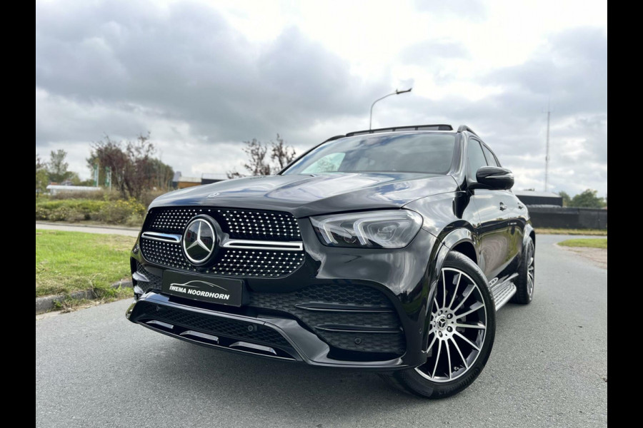 Mercedes-Benz GLE 350 de 4MATIC AMG Panoramadak|Burmester®|Camera 360°|Massage|Stoelventilatie|Luchtvering