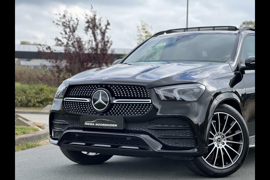 Mercedes-Benz GLE 350 de 4MATIC AMG Panoramadak|Burmester®|Camera 360°|Massage|Stoelventilatie|Luchtvering