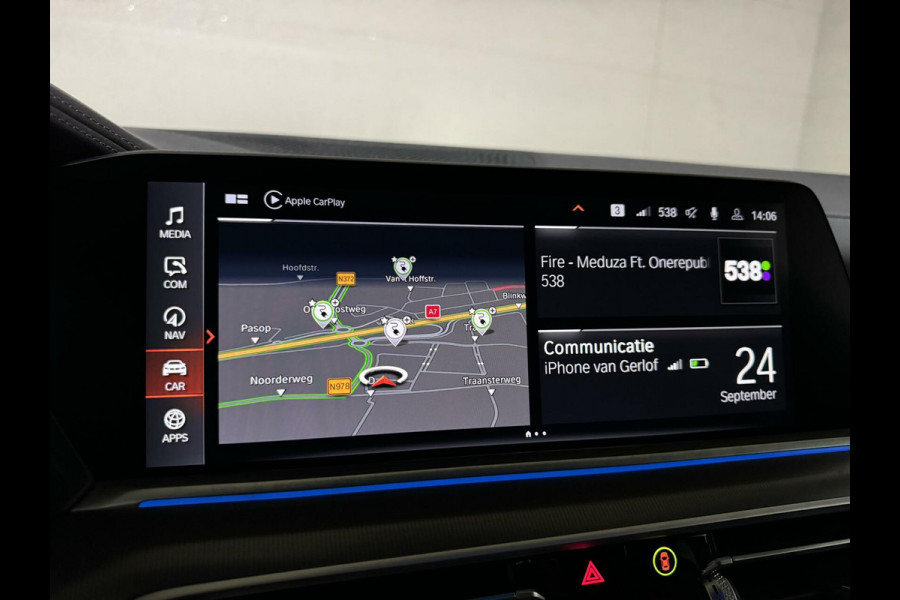 BMW X5 xDrive45e M-Sport Pano Laser HUD 360 Luchtvering Trek