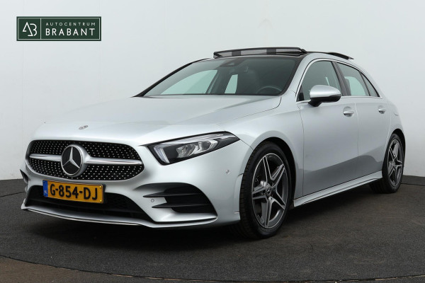 Mercedes-Benz A-Klasse 160 Business Solution AMG (PANORAMADAK, NAVIGATIE, STOELVERWARMING, LED, GOED ONDERHOUDEN, 1e EIGENAAR)