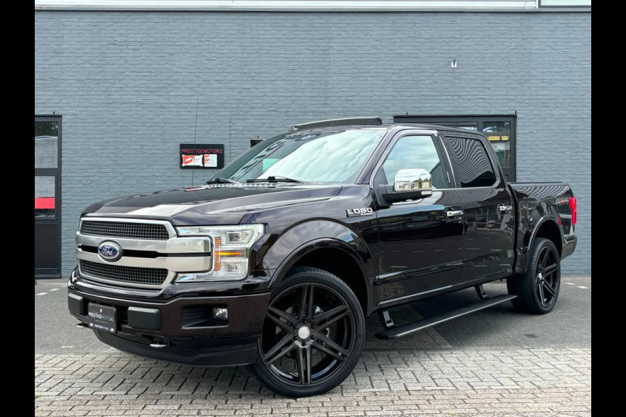 Ford USA F-150 Platinum 3.5L V6 SuperCrew 4X4 F150 B&O