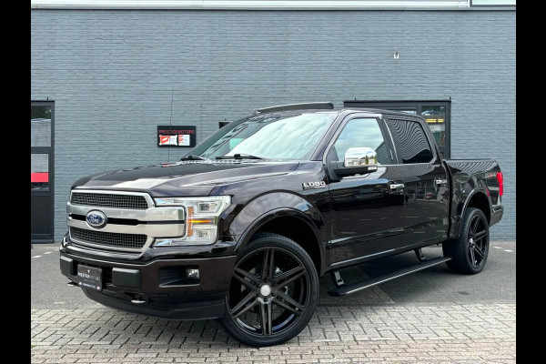 Ford USA F-150 Platinum 3.5L V6 SuperCrew 4X4 F150 B&O