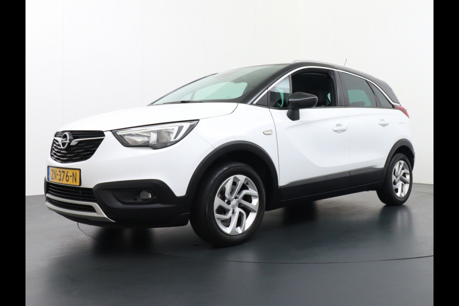 Opel Crossland X T111PK Navi Apple Android Carplay Ecc Keyless PDC Bord-Herkenning LED R5.0 Intellilink Connect DAB+ Multi-Media-vb. ESP Lanedepa Comfort Stoelen Licht+Regensensor Innovation Orig.NL Auto Dealer Onderhouden EURO6 1ste Eigenaar