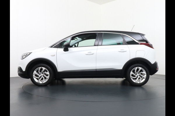 Opel Crossland X T111PK Navi Apple Android Carplay Ecc Keyless PDC Bord-Herkenning LED R5.0 Intellilink Connect DAB+ Multi-Media-vb. ESP Lanedepa Comfort Stoelen Licht+Regensensor Innovation Orig.NL Auto Dealer Onderhouden EURO6 1ste Eigenaar