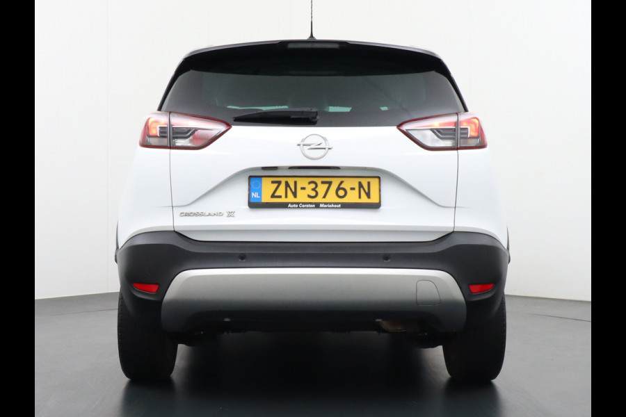 Opel Crossland X T111PK Navi Apple Android Carplay Ecc Keyless PDC Bord-Herkenning LED R5.0 Intellilink Connect DAB+ Multi-Media-vb. ESP Lanedepa Comfort Stoelen Licht+Regensensor Innovation Orig.NL Auto Dealer Onderhouden EURO6 1ste Eigenaar