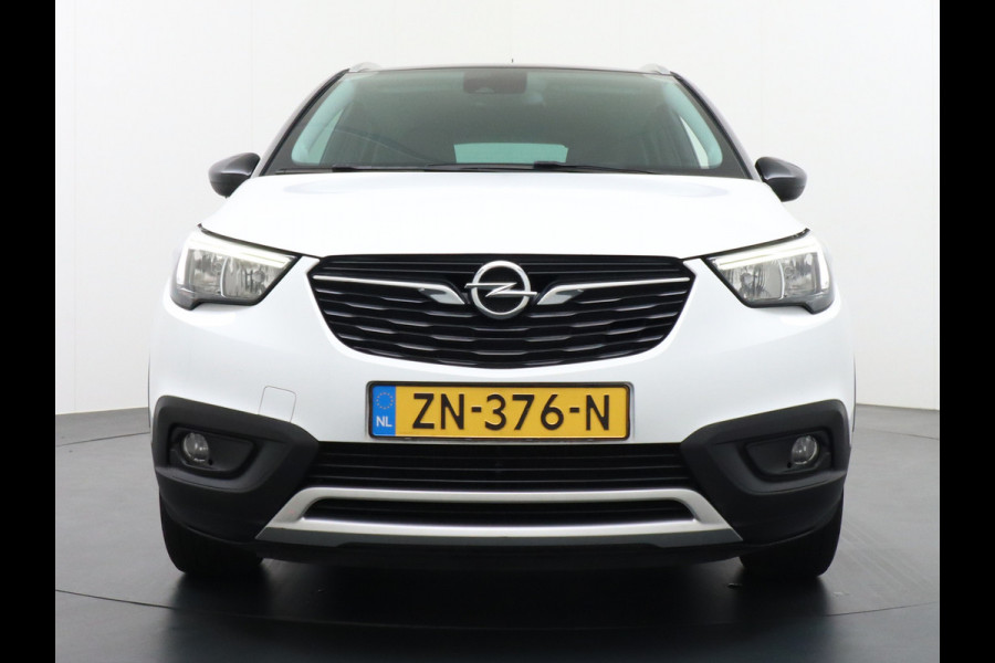 Opel Crossland X T111PK Navi Apple Android Carplay Ecc Keyless PDC Bord-Herkenning LED R5.0 Intellilink Connect DAB+ Multi-Media-vb. ESP Lanedepa Comfort Stoelen Licht+Regensensor Innovation Orig.NL Auto Dealer Onderhouden EURO6 1ste Eigenaar