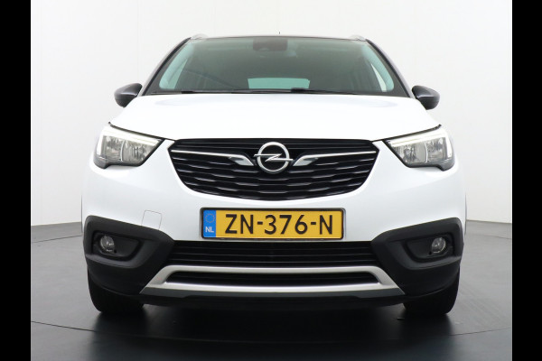 Opel Crossland X T111PK Navi Apple Android Carplay Ecc Keyless PDC Bord-Herkenning LED R5.0 Intellilink Connect DAB+ Multi-Media-vb. ESP Lanedepa Comfort Stoelen Licht+Regensensor Innovation Orig.NL Auto Dealer Onderhouden EURO6 1ste Eigenaar