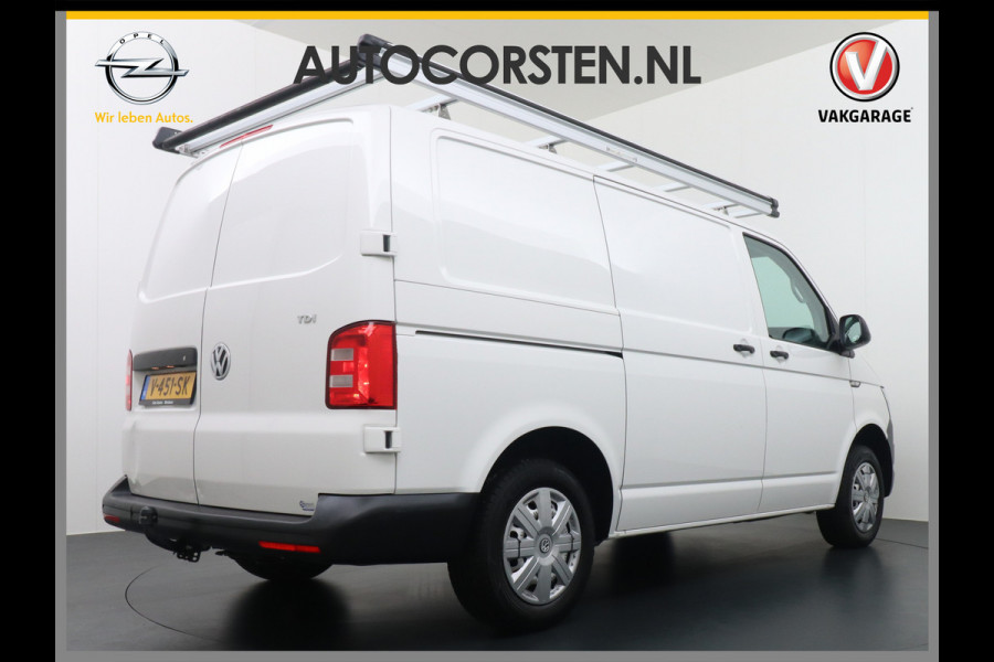 Volkswagen Transporter 2.0TDI L1H1 Airco Trekhaak Bluetooth PDC Schuifdeur Euro 6 Betonplex 3-Zits Imperiaal Comfortline