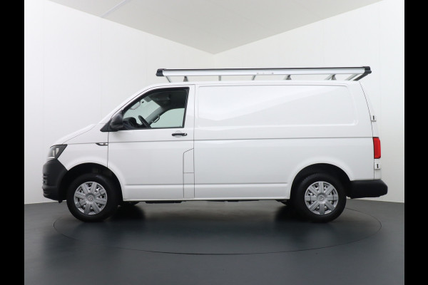 Volkswagen Transporter 2.0TDI L1H1 Airco Trekhaak Bluetooth PDC Schuifdeur Euro 6 Betonplex 3-Zits Imperiaal Comfortline