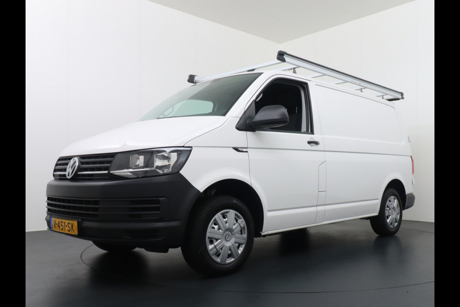 Volkswagen Transporter 2.0TDI L1H1 Airco Trekhaak Bluetooth PDC Schuifdeur Euro 6 Betonplex 3-Zits Imperiaal Comfortline