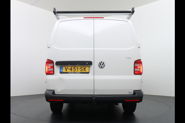 Volkswagen Transporter 2.0TDI L1H1 Airco Trekhaak Bluetooth PDC Schuifdeur Euro 6 Betonplex 3-Zits Imperiaal Comfortline