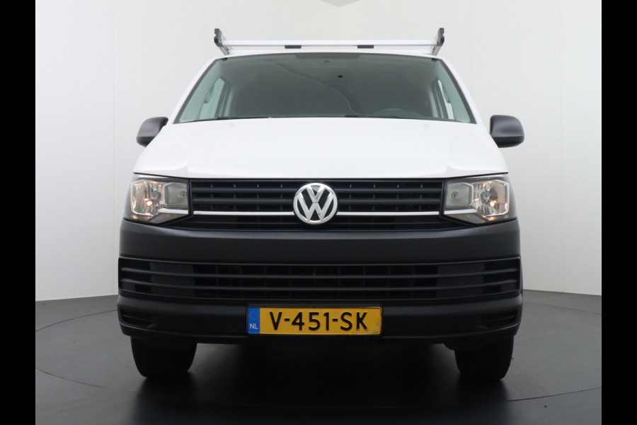 Volkswagen Transporter 2.0TDI L1H1 Airco Trekhaak Bluetooth PDC Schuifdeur Euro 6 Betonplex 3-Zits Imperiaal Comfortline