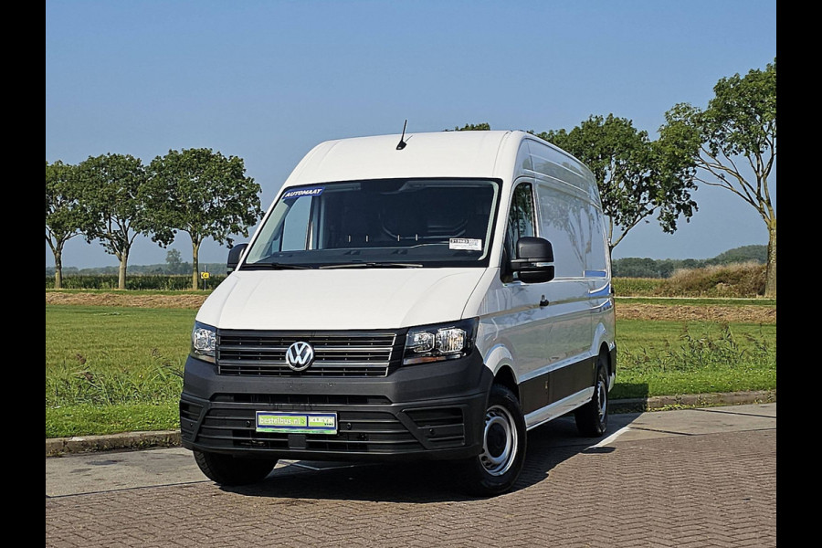 Volkswagen Crafter 35 2.0 TDI L3H3 Automaat 140Pk Camera 270Gr-Deuren CarPlay Euro6!