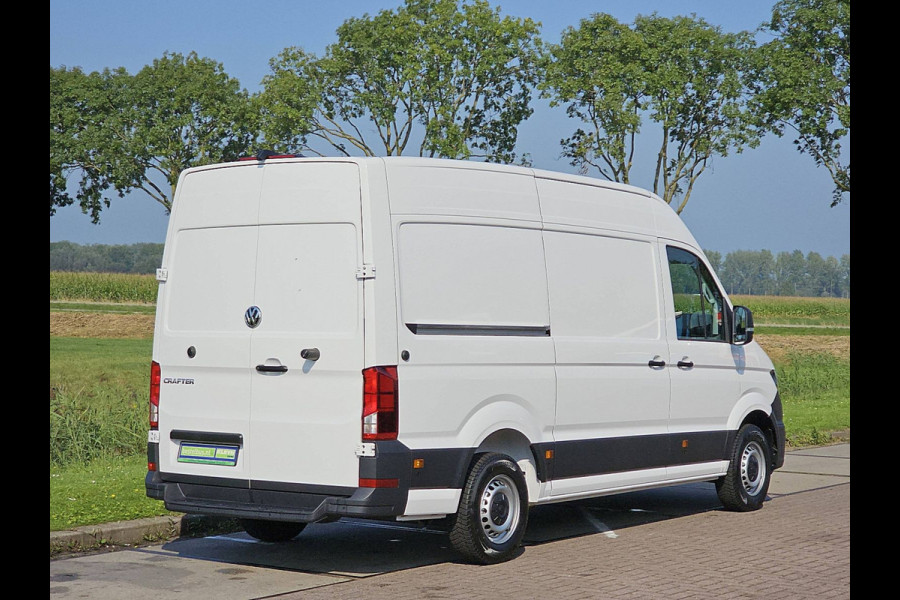 Volkswagen Crafter 35 2.0 TDI L3H3 Automaat 140Pk Camera 270Gr-Deuren CarPlay Euro6!