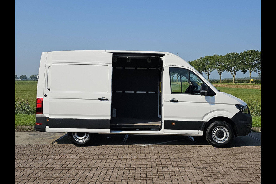 Volkswagen Crafter 35 2.0 TDI L3H3 Automaat 140Pk Camera 270Gr-Deuren CarPlay Euro6!