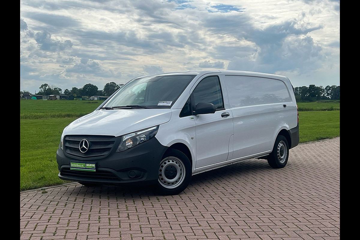 Mercedes-Benz Vito 116 CDI L3 Airco Navi 163Pk 27GR-Achterdeuren Euro6!