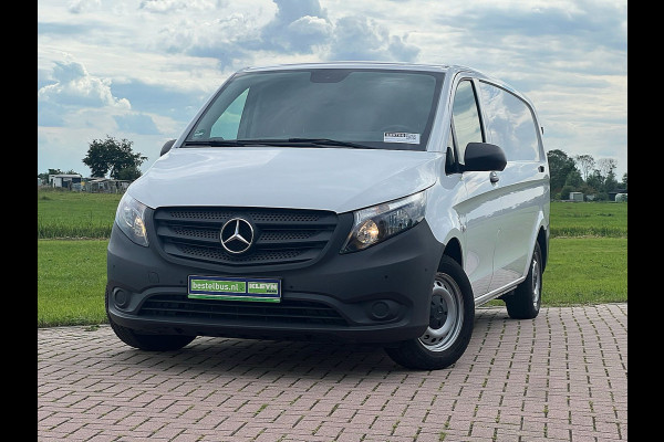 Mercedes-Benz Vito 116 CDI L3 Airco Navi 163Pk 27GR-Achterdeuren Euro6!