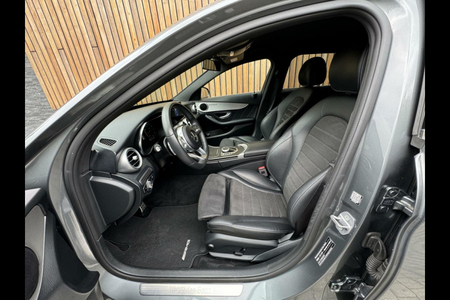 Mercedes-Benz C-Klasse Estate 180 AMG-styling | Navigatie | LED | Rondomzicht camera | Leer/alcantara bekleding | Getint glas | Parkeersensoren voor en