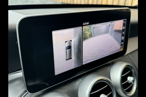 Mercedes-Benz C-Klasse Estate 180 AMG-styling | Navigatie | LED | Rondomzicht camera | Leer/alcantara bekleding | Getint glas | Parkeersensoren voor en