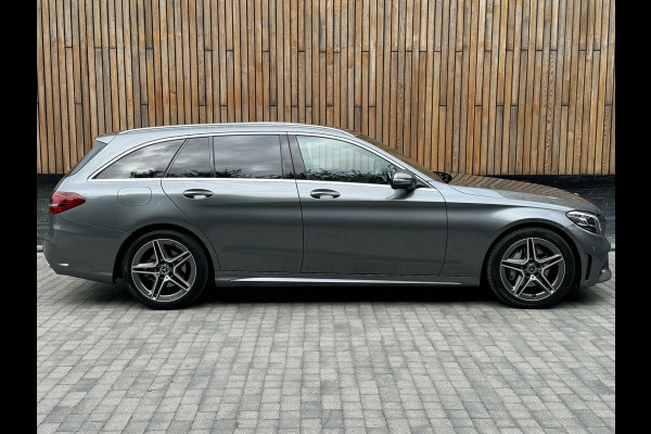 Mercedes-Benz C-Klasse Estate 180 AMG-styling | Navigatie | LED | Rondomzicht camera | Leer/alcantara bekleding | Getint glas | Parkeersensoren voor en