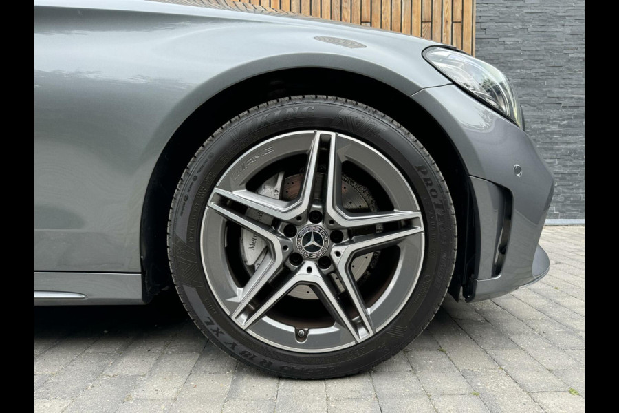 Mercedes-Benz C-Klasse Estate 180 AMG-styling | Navigatie | LED | Rondomzicht camera | Leer/alcantara bekleding | Getint glas | Parkeersensoren voor en