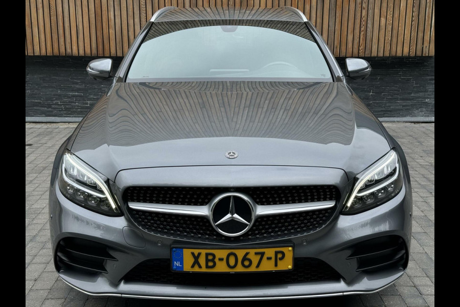 Mercedes-Benz C-Klasse Estate 180 AMG-styling | Navigatie | LED | Rondomzicht camera | Leer/alcantara bekleding | Getint glas | Parkeersensoren voor en