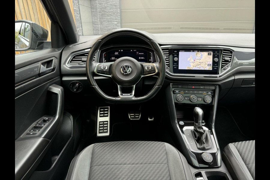 Volkswagen T-Roc 2.0 TSI 4Motion R-line Automaat | Panoramadak | Navigatiesysteem | LED | Achteruitrijcamera | Keyless entry/start | Getint glas