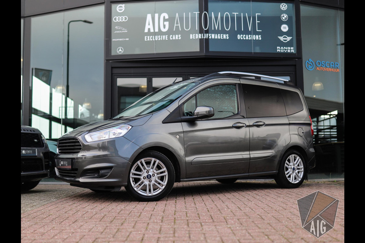 Ford Tourneo Courier 1.0 Titanium | Stoelverw. | PDC | Navi | Cruise Control | Start-Stop | Bluetooth