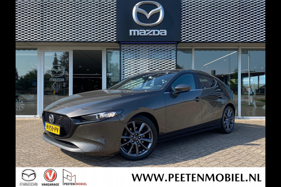 Mazda 3 2.0 e-SkyActiv-X M Hybrid 180 Comfort met Bose | BOSE + 18" | NL AUTO | 180PK VERSIE! |