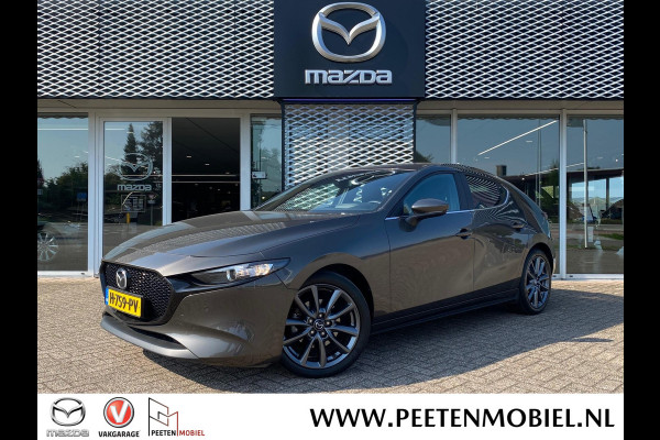 Mazda 3 2.0 e-SkyActiv-X M Hybrid 180 Comfort met Bose | BOSE + 18" | NL AUTO | 180PK VERSIE! |